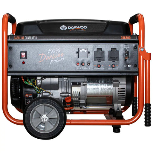 БЕНЗИНОВ ГЕНЕРАТОР DAEWOO GD6500 5000 W