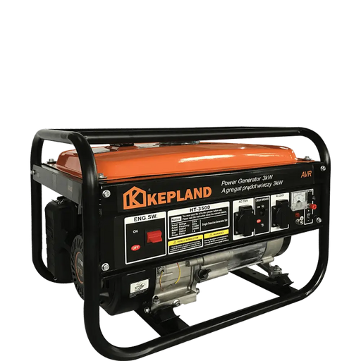 Бензинов генератор Kepland HT-3500 3 kW