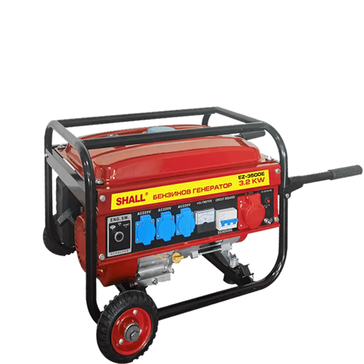 Бензинов генератор SHALL EZ-3500E 3.2 kW