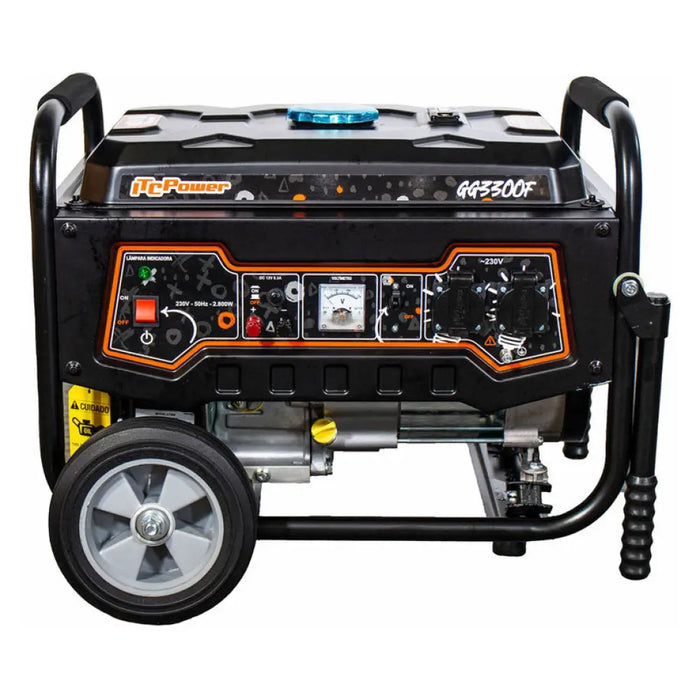 БЕНЗИНОВ ГЕНЕРАТОР ITC POWER GG3300F 3000 W