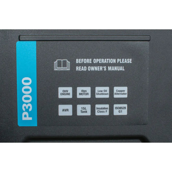 БЕНЗИНОВ ГЕНЕРАТОР ATLAS COPCO P3000 2300 W