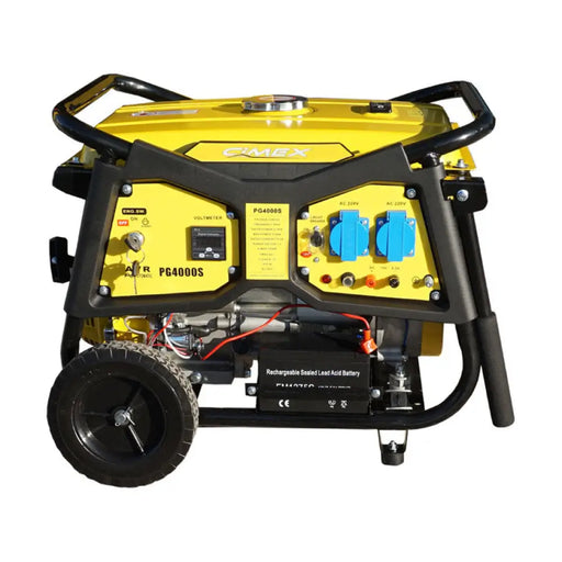 БЕНЗИНОВ ГЕНЕРАТОР CIMEX PG4000S 3000 W