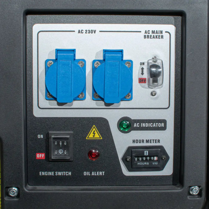 БЕНЗИНОВ ГЕНЕРАТОР ATLAS COPCO P3000 2300 W