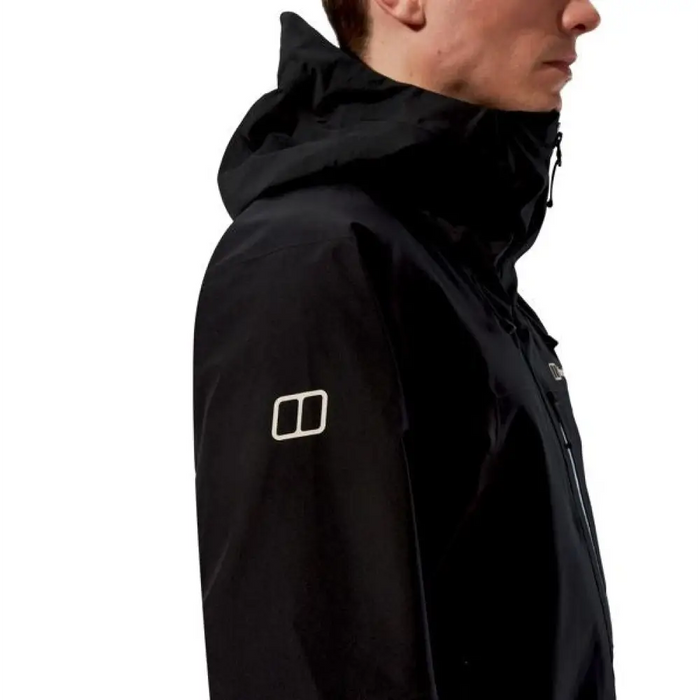 Berghaus RIDGE-SEEKER GTX JKT BLK/BLK мембранно яке размер