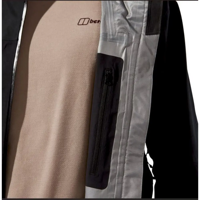 Berghaus RIDGE-SEEKER GTX JKT BLK/BLK мембранно яке размер