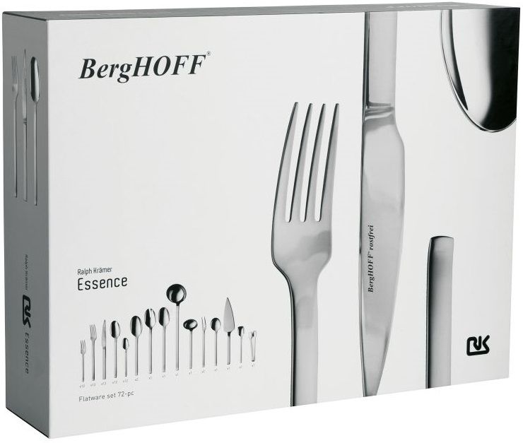 Комплект прибори за хранене BergHOFF - Essence Essentials, 72 части