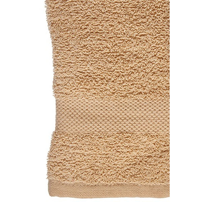 Кърпа за баня Berilo Сметана 80 % памук 20 % полиестер 50 x 90 cm 52 x 0,2 x 90 cm 25 x 3 x 22 cm 23 x 26 x 3 cm (6 броя)