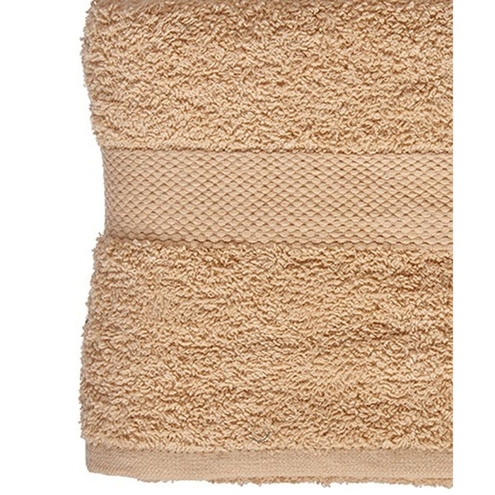 Кърпа за баня Berilo Сметана 80 % памук 20 % полиестер 70 x 130 cm 35 x 4 x 20 cm (3 броя)