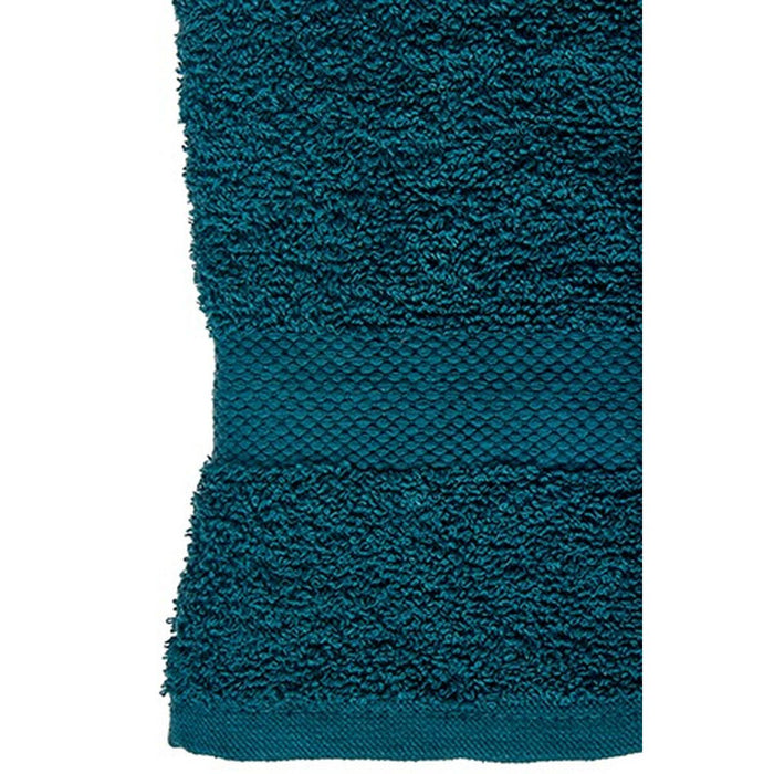 Кърпа за баня Berilo Син 80 % памук 20 % полиестер 50 x 90 cm 50 x 3 x 22 cm 50 x 90 x 0,2 cm (6 броя)