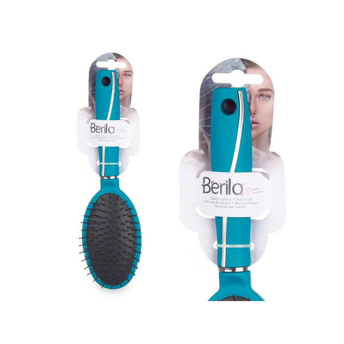 Четка Berilo Зелен Силикон Пластмаса (12 броя)
