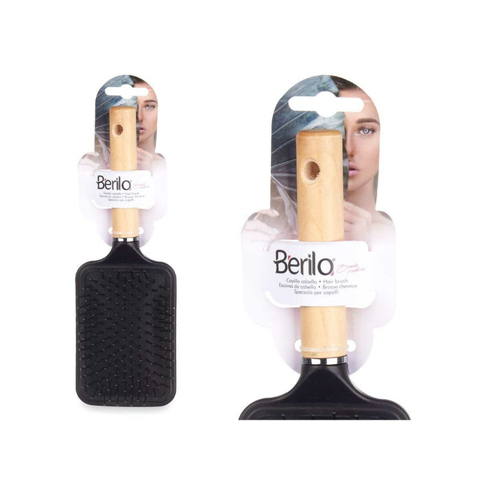 Четка Berilo Кафяв Черен Дървен Силикон Пластмаса (12 броя)