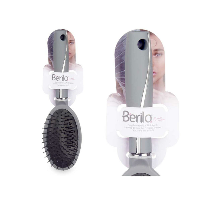 Четка Berilo Сив Силикон Пластмаса (12 броя)