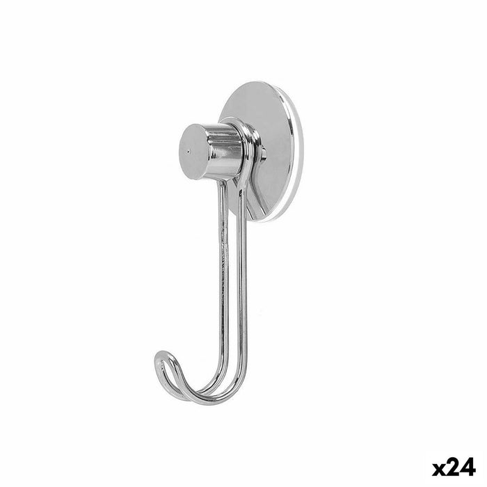 Кука за окачане Berilo Метал Стомана ABS 6 x 13 x 4 cm (24 броя)