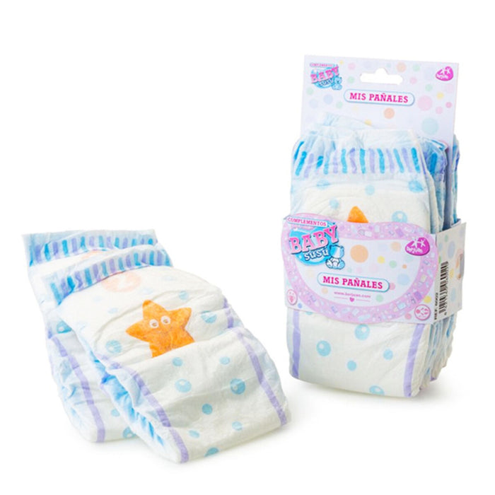 Аксесоари за кукли Berjuan Baby Susu Diapers Set