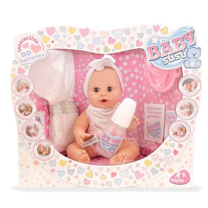 Бебешка кукла Baby Susú Sister Berjuan (38 cm)