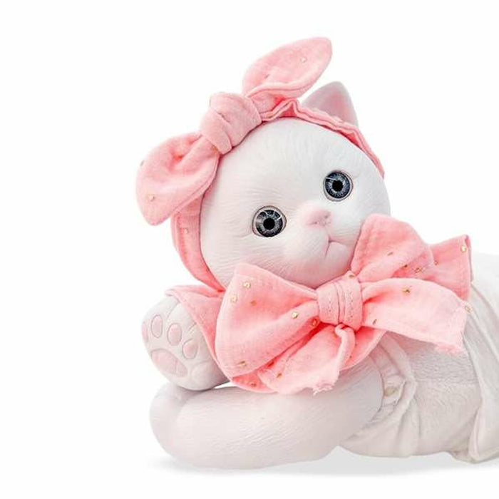 Плюш Berjuan Anireal Бял Котка 35 cm