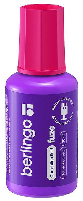 Коректор Berlingo Fuze - 20 ml, асортимент