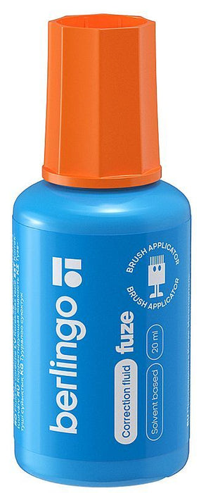 Коректор Berlingo Fuze - 20 ml, асортимент