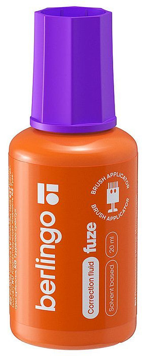 Коректор Berlingo Fuze - 20 ml, асортимент
