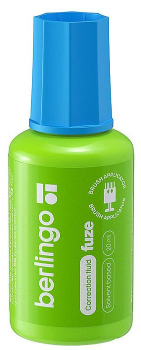 Коректор Berlingo Fuze - 20 ml, асортимент