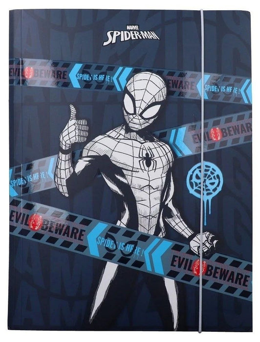Папка с ластик Best Buy Apex 10 - Spider-Man, A4