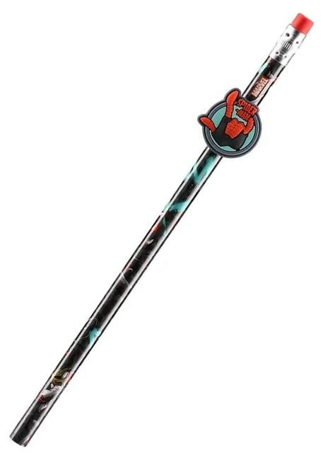 Графитен молив с гума Best Buy Classy Pin - Spider-Man, HB, асортимент