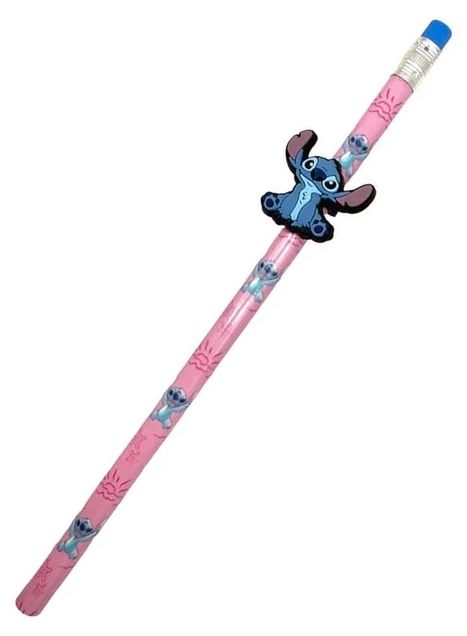 Графитен молив с гума Best Buy Classy Pin - Stitch, HB, асортимент