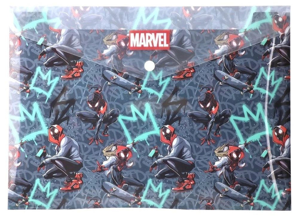 Папка с копче Best Buy Enlo 4 - А4, Spider-Man
