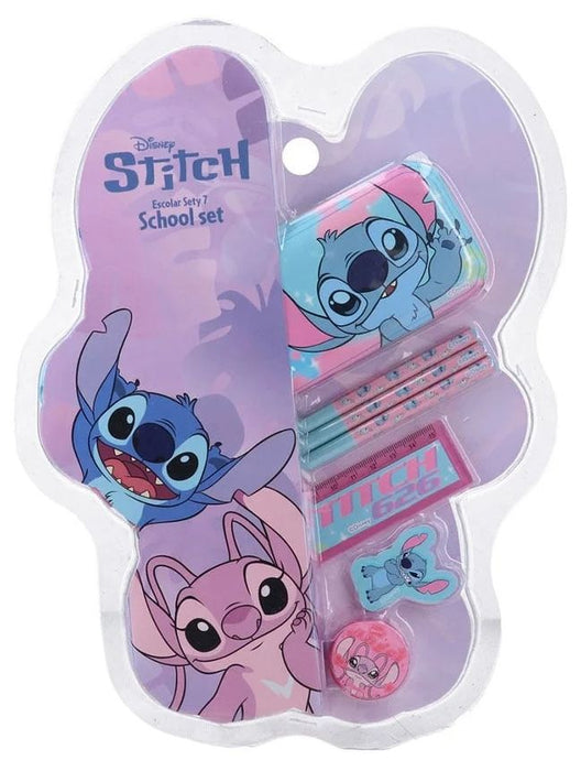 Ученически комплект Best Buy - Stitch, 7 части