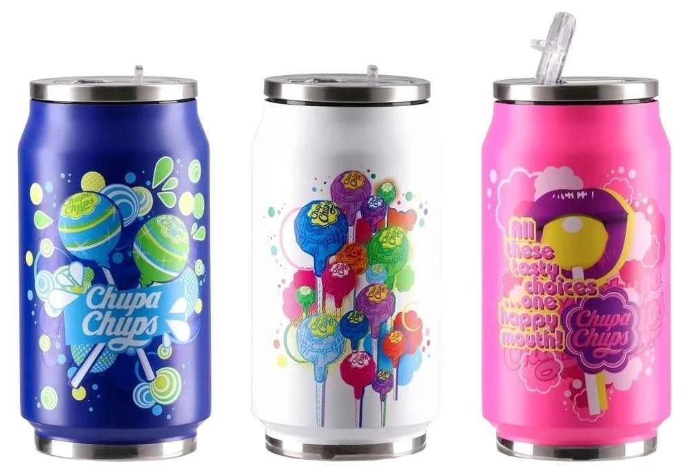 Бутилка-кенче Best Buy Chupa Chups - 320 ml, асортимент