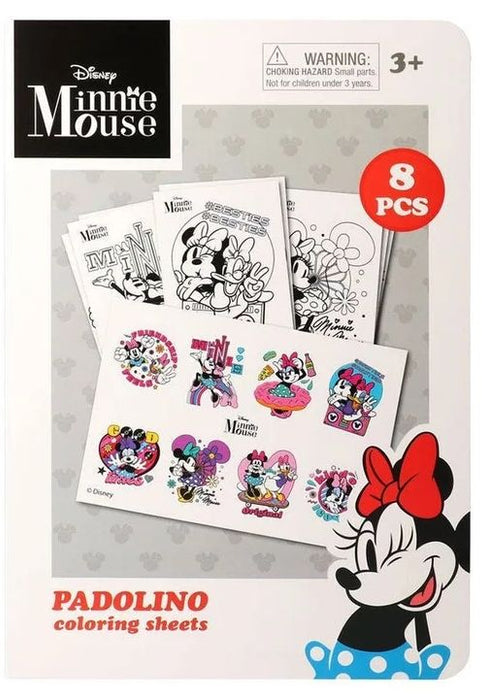 Книжка за оцветяване Best Buy - Minnie Mouse, A4