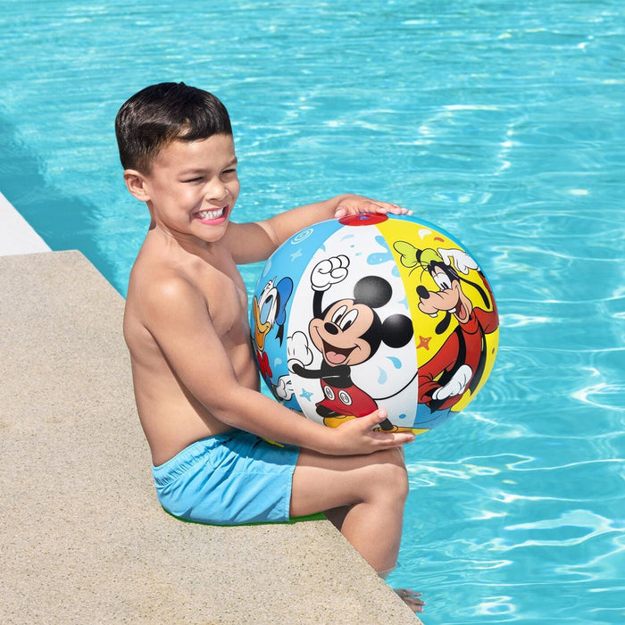 BESTWAY MICKEY MOUSE Надуваема топка 51см.