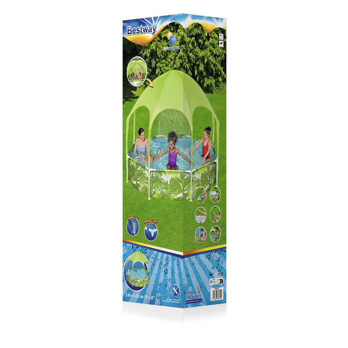 БАСЕЙН ДЕТСКИ Ф244X51CM BESTWAY 56432