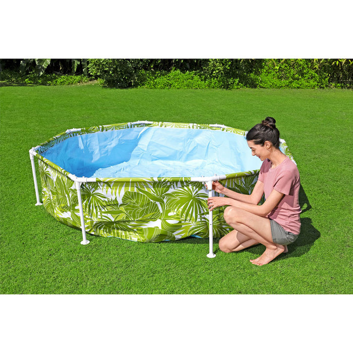 БАСЕЙН ДЕТСКИ Ф244X51CM BESTWAY 56432