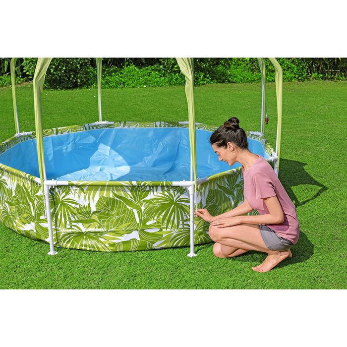 БАСЕЙН ДЕТСКИ Ф244X51CM BESTWAY 56432