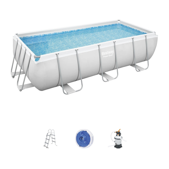 БАСЕЙН 404X201X100СМ С ПЯСЪЧЕН ФИЛТЪР BESTWAY 56442