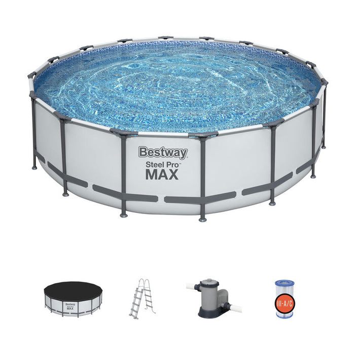 БАСЕЙН Ф488Х122СМ BESTWAY 5612Z