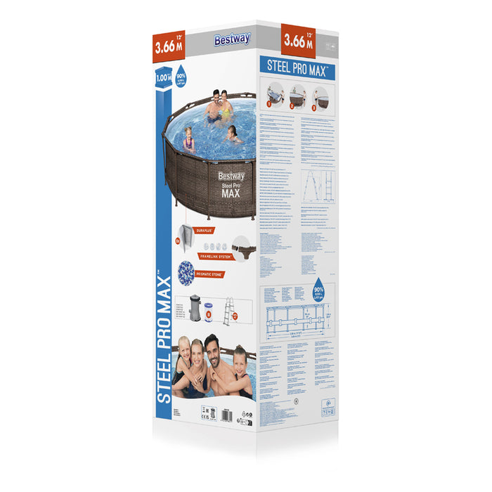 БАСЕЙН Ф366Х100СМ BESTWAY 56709