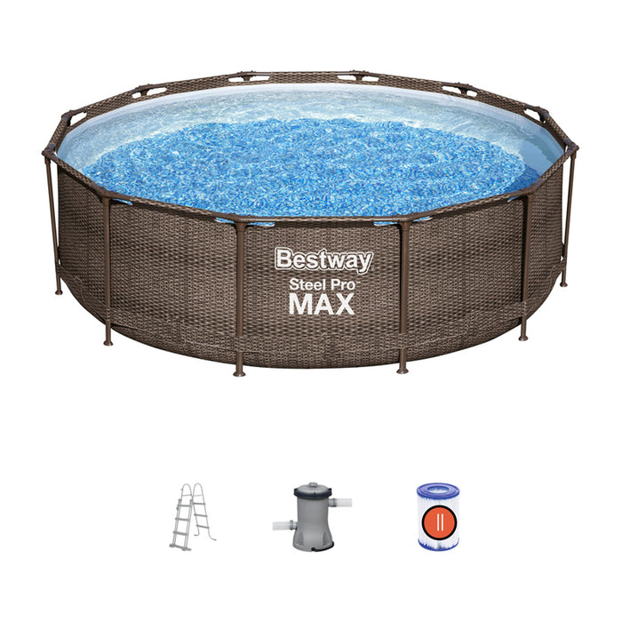 БАСЕЙН Ф366Х100СМ BESTWAY 56709