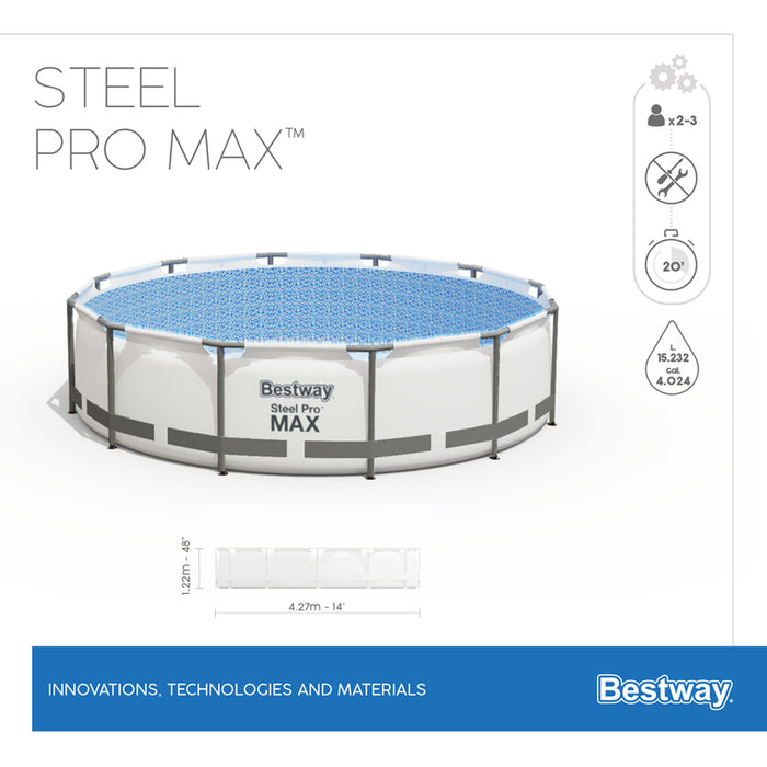 БАСЕЙН Ф427X122CM BESTWAY 5612X