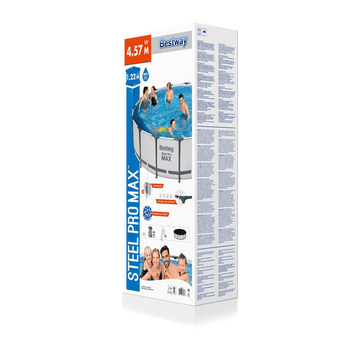 БАСЕЙН Ф457X122CM BESTWAY 56438