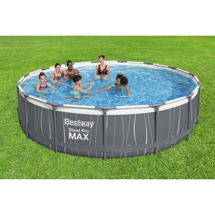 БАСЕЙН Ф457X107CM С LED ОСВЕТЛЕНИЕ BESTWAY 561GD