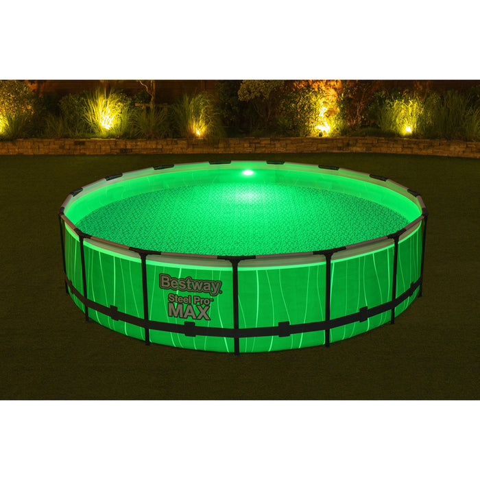 БАСЕЙН Ф457X107CM С LED ОСВЕТЛЕНИЕ BESTWAY 561GD