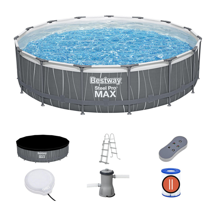 БАСЕЙН Ф457X107CM С LED ОСВЕТЛЕНИЕ BESTWAY 561GD
