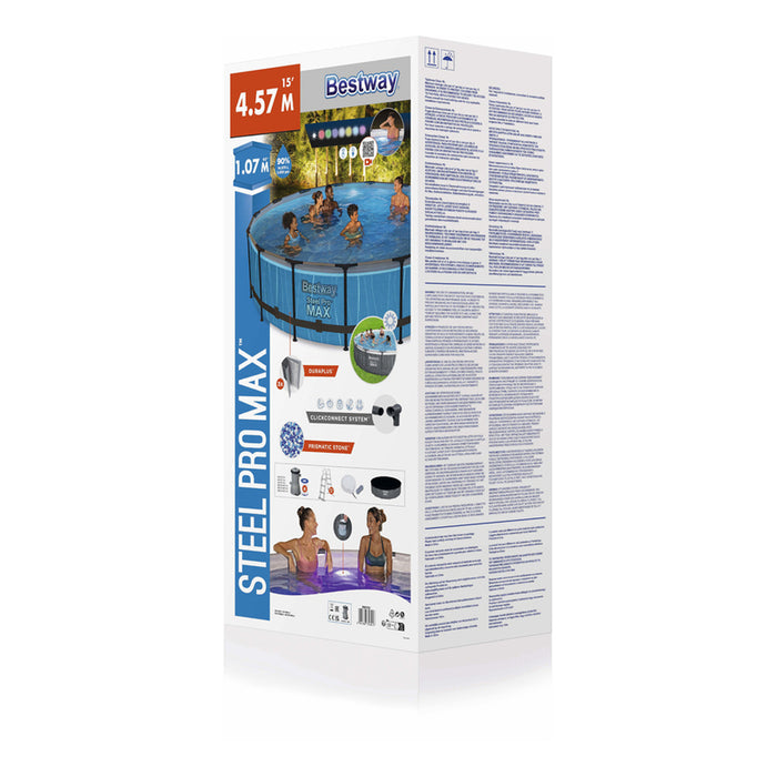 БАСЕЙН Ф457X107CM С LED ОСВЕТЛЕНИЕ BESTWAY 561GD
