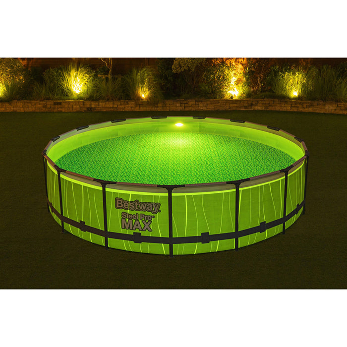 БАСЕЙН Ф457X107CM С LED ОСВЕТЛЕНИЕ BESTWAY 561GD