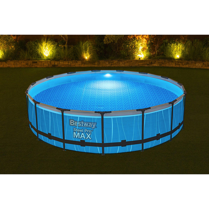 БАСЕЙН Ф457X107CM С LED ОСВЕТЛЕНИЕ BESTWAY 561GD