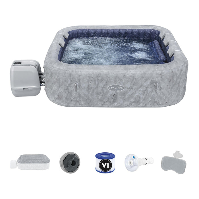 НАДУВАЕМО ДЖАКУЗИ 230X71CM SAN FRANCISCO BESTWAY 6001Q