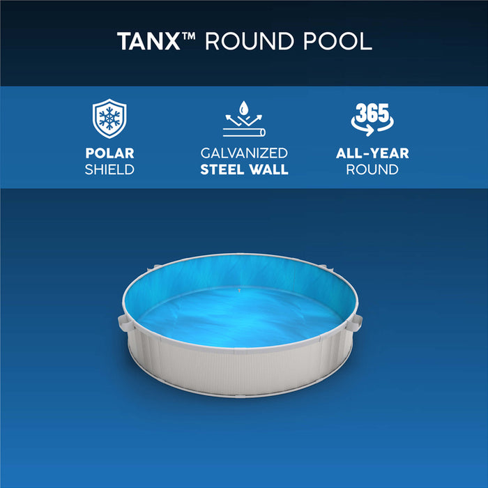 БАСЕЙН 305X61 TANX BESTWAY 561RW