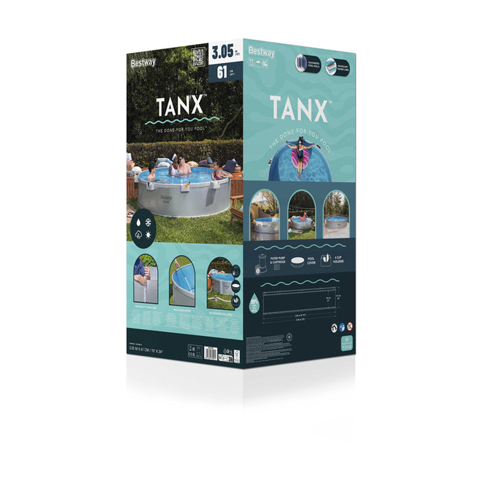 БАСЕЙН 305X61 TANX BESTWAY 561RW